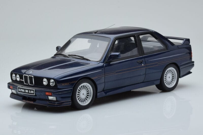 BMW Alpina B6 E30 3.5S Zils Otto 1:18