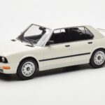 BMW M535i E28 Balts Norev 1:18