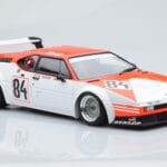 BMW M1 Equipe Dominique Lacaud #84 H. Stuck / Burger / D. Lacaud 24 Hours of Le Mans 1980 Minichamps 1:18 - image 4 of 6