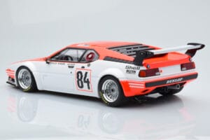 BMW M1 Equipe Dominique Lacaud #84 H. Stuck / Burger / D. Lacaud 24 Hours of Le Mans 1980 Minichamps 1:18 155802984 Metāls — attēls 5 no 6