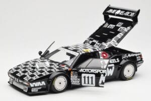 BMW M1 #111 Team MK Motorsport J-L. Witmeur / Krankenberg / Libert 24 Hours of Le Mans 1986 Minichamps 1:18 180862911 Metāls — attēls 2 no 8