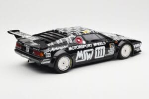 BMW M1 #111 Team MK Motorsport J-L. Witmeur / Krankenberg / Libert 24 Hours of Le Mans 1986 Minichamps 1:18 180862911 Metāls — attēls 3 no 8