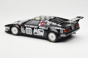 BMW M1 #111 Team MK Motorsport J-L. Witmeur / Krankenberg / Libert 24 Hours of Le Mans 1986 Minichamps 1:18 180862911 Metāls — attēls 7 no 8