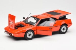 BMW M1 Oranžs Metaliks Norev 1:18 183222 Metāls — attēls 2 no 8