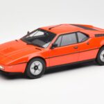 BMW M1 Oranžs Metaliks Norev 1:18