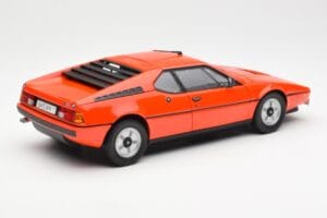 BMW M1 Oranžs Metaliks Norev 1:18 183222 Metāls — attēls 3 no 8