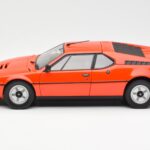 BMW M1 Oranžs Metaliks Norev 1:18 - image 4 of 8