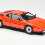 BMW M1 Oranžs Metaliks Norev 1:18 - image 6 of 8