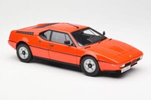 BMW M1 Oranžs Metaliks Norev 1:18 183222 Metāls — attēls 6 no 8