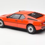 BMW M1 Oranžs Metaliks Norev 1:18 - image 7 of 8