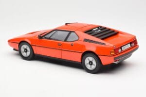 BMW M1 Oranžs Metaliks Norev 1:18 183222 Metāls — attēls 7 no 8