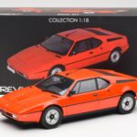 BMW M1 Oranžs Metaliks Norev 1:18 - image 8 of 8