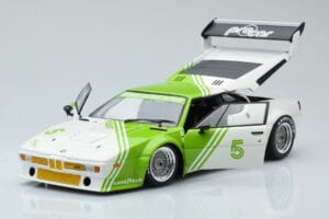 BMW M1 Procar BS Fabrications #5 N. Piquet Procar Series 1980 Minichamps 1:18 183802905 Metāls — attēls 2 no 8