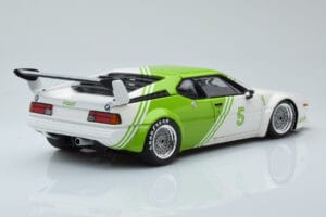 BMW M1 Procar BS Fabrications #5 N. Piquet Procar Series 1980 Minichamps 1:18 183802905 Metāls — attēls 3 no 8