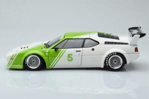 BMW M1 Procar BS Fabrications #5 N. Piquet Procar Series 1980 Minichamps 1:18 183802905 Metāls — attēls 4 no 8