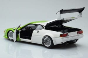 BMW M1 Procar BS Fabrications #5 N. Piquet Procar Series 1980 Minichamps 1:18 183802905 Metāls — attēls 5 no 8