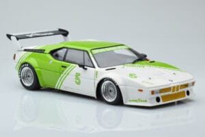 BMW M1 Procar BS Fabrications #5 N. Piquet Procar Series 1980 Minichamps 1:18 183802905 Metāls — attēls 6 no 8