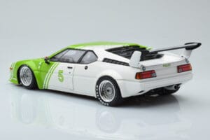 BMW M1 Procar BS Fabrications #5 N. Piquet Procar Series 1980 Minichamps 1:18 183802905 Metāls — attēls 7 no 8