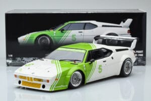 BMW M1 Procar BS Fabrications #5 N. Piquet Procar Series 1980 Minichamps 1:18 183802905 Metāls — attēls 8 no 8