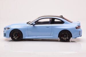 BMW M2 G87 Zandvoort Zils GT Spirit 1:18 GT424 Sveķi — attēls 3 no 6