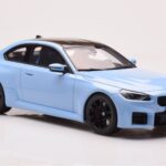 BMW M2 G87 Zandvoort Zils GT Spirit 1:18 - image 4 of 6