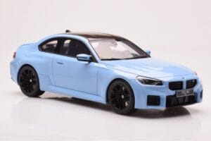 BMW M2 G87 Zandvoort Zils GT Spirit 1:18 GT424 Sveķi — attēls 4 no 6