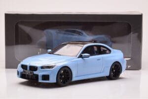 BMW M2 G87 Zandvoort Zils GT Spirit 1:18 GT424 Sveķi — attēls 6 no 6