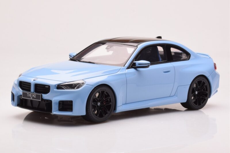 BMW M2 G87 Zandvoort Zils GT Spirit 1:18