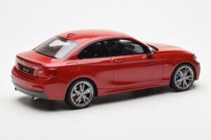 BMW M235i F23 Kabriolets Sarkans GT Spirit 1:18 GT039 Sveķi — attēls 2 no 6
