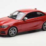 BMW M235i F23 Kabriolets Sarkans GT Spirit 1:18