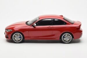 BMW M235i F23 Kabriolets Sarkans GT Spirit 1:18 GT039 Sveķi — attēls 3 no 6