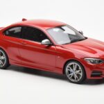 BMW M235i F23 Kabriolets Sarkans GT Spirit 1:18 - image 4 of 6