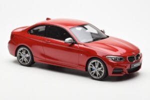 BMW M235i F23 Kabriolets Sarkans GT Spirit 1:18 GT039 Sveķi — attēls 4 no 6