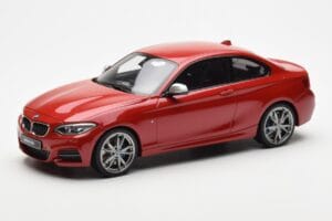 BMW M235i F23 Kabriolets Sarkans GT Spirit 1:18