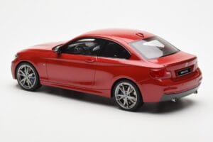 BMW M235i F23 Kabriolets Sarkans GT Spirit 1:18 GT039 Sveķi — attēls 5 no 6