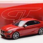 BMW M235i F23 Kabriolets Sarkans GT Spirit 1:18 - image 6 of 6