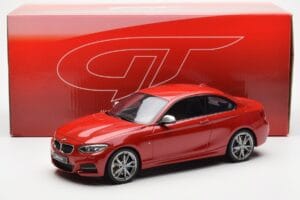 BMW M235i F23 Kabriolets Sarkans GT Spirit 1:18 GT039 Sveķi — attēls 6 no 6