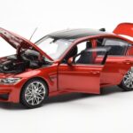 BMW M3 Competition F80 Sakhir Oranžs Norev 1:18 - image 2 of 8