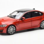 BMW M3 Competition F80 Sakhir Oranžs Norev 1:18