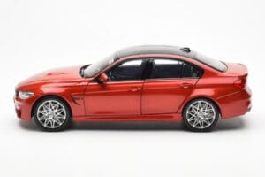 BMW M3 Competition F80 Sakhir Oranžs Norev 1:18 80432411553 Metāls — attēls 4 no 8