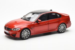 BMW M3 Competition F80 Sakhir Oranžs Norev 1:18