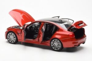 BMW M3 Competition F80 Sakhir Oranžs Norev 1:18 80432411553 Metāls — attēls 5 no 8