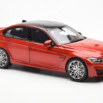 BMW M3 Competition F80 Sakhir Oranžs Norev 1:18 - image 6 of 8
