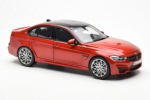 BMW M3 Competition F80 Sakhir Oranžs Norev 1:18 80432411553 Metāls — attēls 6 no 8
