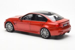 BMW M3 Competition F80 Sakhir Oranžs Norev 1:18 80432411553 Metāls — attēls 7 no 8