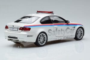 BMW M3 E92 MotoGP Safety Car 2008 Kyosho 1:18 08736GP Metāls — attēls 3 no 7