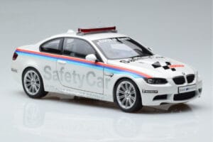BMW M3 E92 MotoGP Safety Car 2008 Kyosho 1:18 08736GP Metāls — attēls 5 no 7