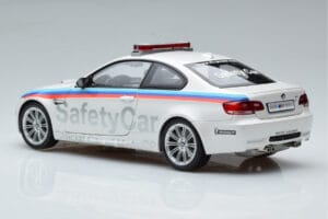 BMW M3 E92 MotoGP Safety Car 2008 Kyosho 1:18 08736GP Metāls — attēls 6 no 7