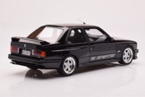 BMW M3 E30 AC Schnitzer ACS3 Sport 2.5 Melns Otto 1:18 OT1033 Sveķi — attēls 2 no 6