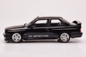 BMW M3 E30 AC Schnitzer ACS3 Sport 2.5 Melns Otto 1:18 OT1033 Sveķi — attēls 3 no 6
